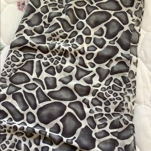 Animal Print Scarf